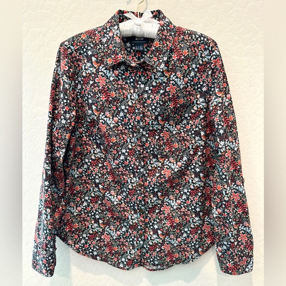 Maeve Tops - Maeve Anthropologie Floral Button Down Top